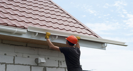 Rain gutter repair Daly City